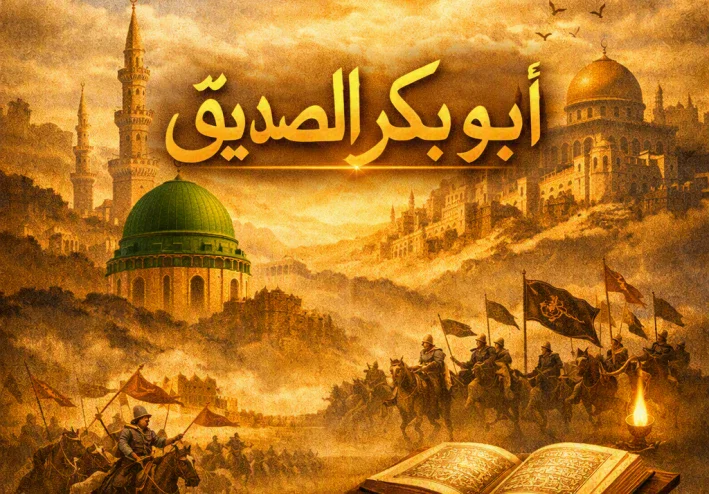 "الخليفة أبو بكر الصديق: كيف أنقذت حكمته أمة بأكملها؟"