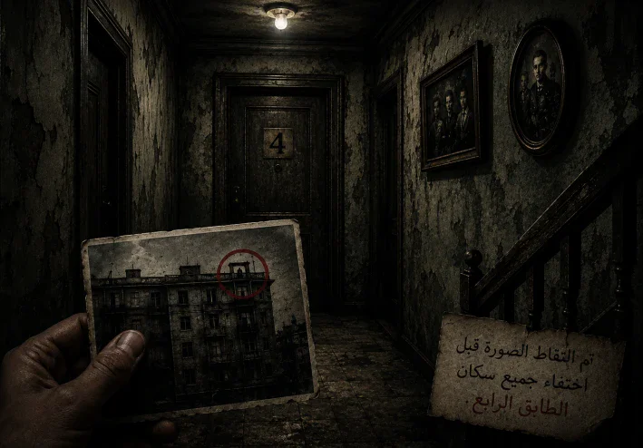 الطابق الذي لا وجود له ( الجزئ الثاني)