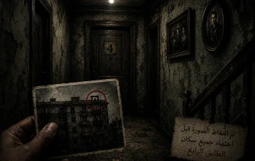 الطابق الذي لا وجود له ( الجزئ الثاني) 