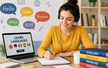 تعلم اللغات بطريقة صحيحة