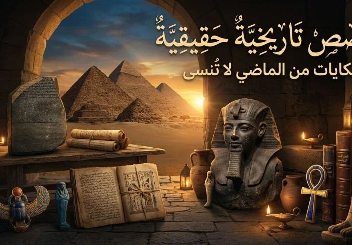 📜✨ قصص تاريخية حقيقية: حكايات من الماضي تكشف أسرارًا ودروسًا لا تُنسى