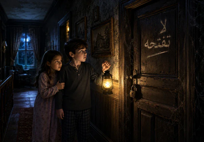 الباب الذي لا يجب فتحه 🚪👻
