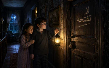 الباب الذي لا يجب فتحه 🚪👻