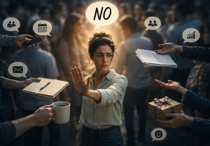 لماذا يصعب علينا قول «لا»؟ عندما يصبح إرضاء الآخرين على حساب أنفسنا