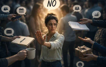 لماذا يصعب علينا قول «لا»؟ عندما يصبح إرضاء الآخرين على حساب أنفسنا