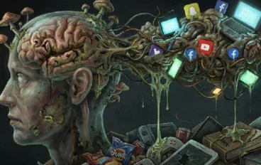التعفن الدماغي Brain Rot.. كيف يؤثر الإفراط في المحتوى الرقمي على العقل؟