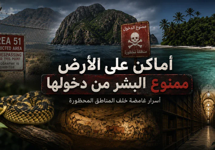 أماكن على الأرض ممنوع البشر من دخولها.. أسرار غامضة خلف المناطق المحظورة