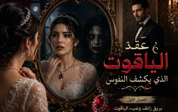 عقد الياقوت الذي يكشف النفوس