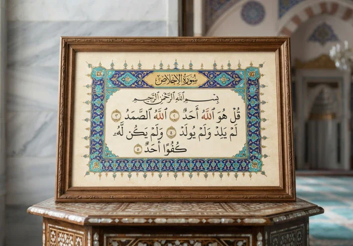 قصة نزول سورة الإخلاص