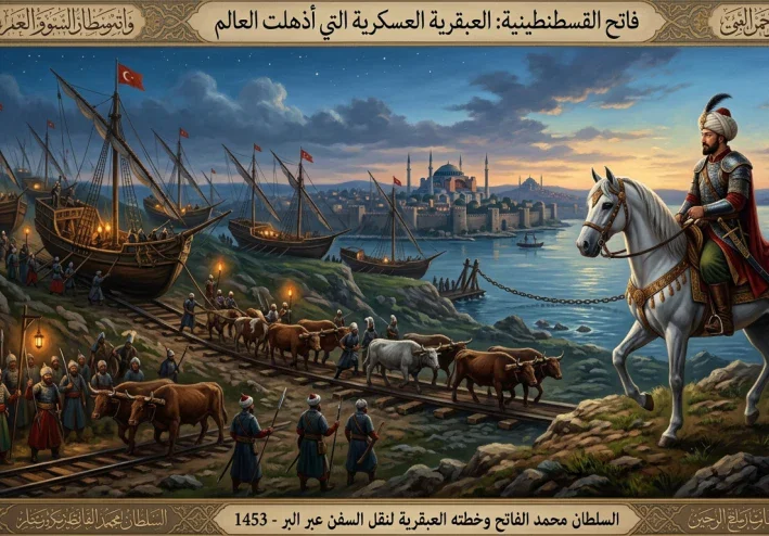 فاتح القسطنطينية: العبقرية العسكرية التي أذهلت العالم