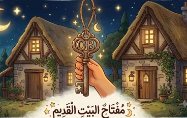 🌙✨ مفتاح البيت القديم ✨🏠