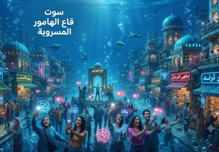 «من سبونج بوب إلى ترند مصر.. القصة الكاملة لـ"قاع الهامور" الذي اجتاح فيسبوك»