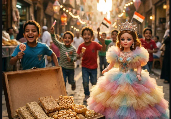 الفرحه و المولد النبوي الشريف