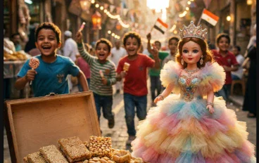 الفرحه و المولد النبوي الشريف 