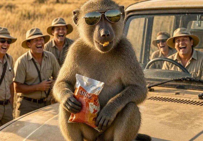 بالأرقام: 5 مواقف محرجة ومضحكة ستحدث لك حتمًا في أول رحلة سفاري! 🐒😂