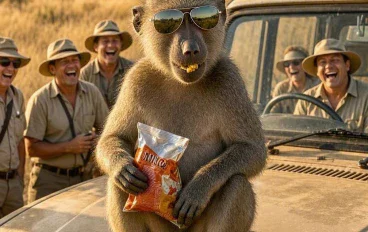 بالأرقام: 5 مواقف محرجة ومضحكة ستحدث لك حتمًا في أول رحلة سفاري! 🐒😂