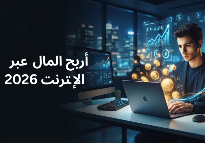 الربح من الإنترنت في 2026: دليلك العملي لبناء دخل حقيقي من مهاراتك