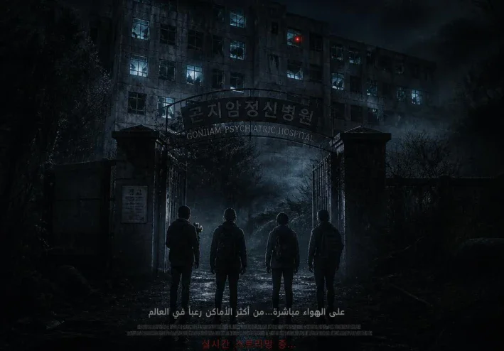☠️ 「 البَثّ الأَخِير مِن جُونجِيَام 」