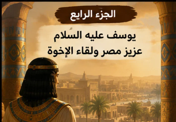 الجزء الرابع — يوسف عليه السلام عزيز مصر ولقاء الإخوة
