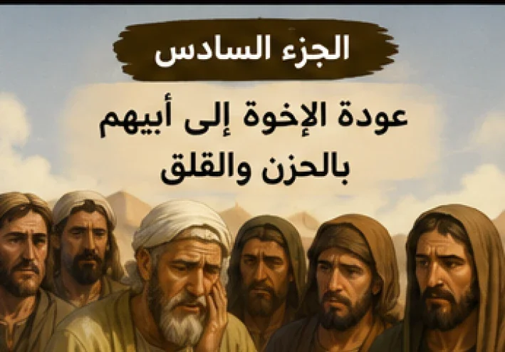 الجزء السادس — صبر يعقوب عليه السلام واقتراب اللقاء
