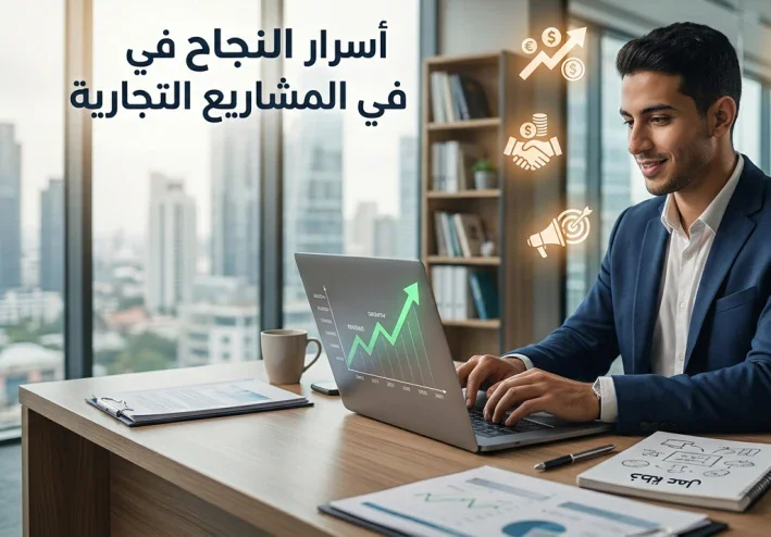 أفضل مشاريع تجارية يمكن البدء بها: أفكار عملية وخطوات واضحة لبناء مشروع ناجح