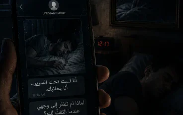 الرسالة التي لا تخصني.. وصلتني صورة وأنا نائم ثم بدأت الرسائل تصف كل حركة أفعلها! قصة رعب حقيقية 