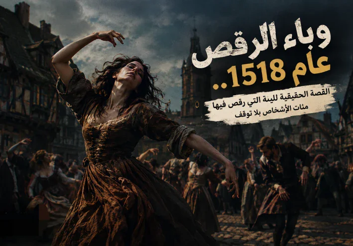 وباء الرقص عام 1518.. القصة الحقيقية لليلة التي رقص فيها مئات الأشخاص بلا توقف