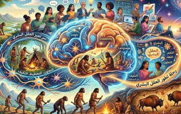  لماذا يمتلك الإنسان عقلًا بهذا التعقيد؟ 🧠