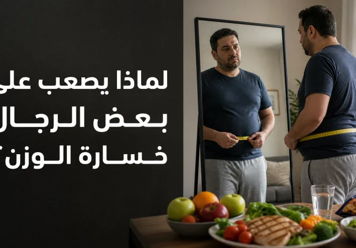 لماذا يجد بعض الرجال صعوبة في خسارة الوزن؟.. دراسة تكشف عوامل مؤثرة