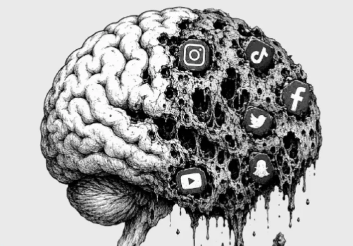 تعفن الدماغ.. هل المحتوى السريع يغيّر طريقة تفكيرنا؟