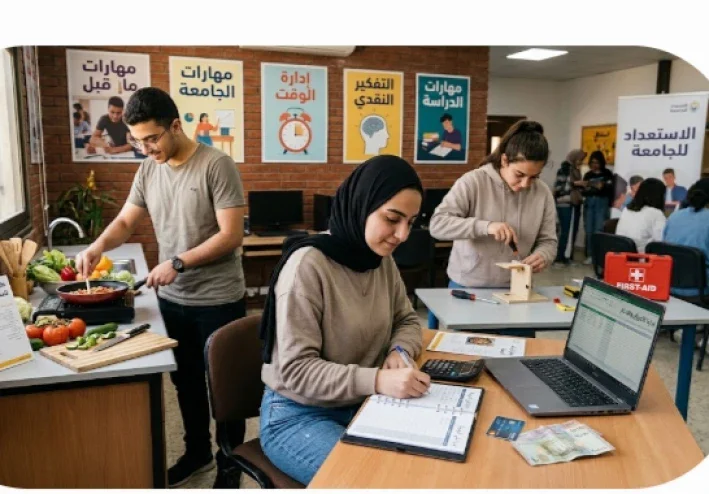 اهم المهارات التي يجب علي الطلاب  تعلمها قبل الجامعة