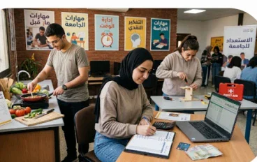 اهم المهارات التي يجب علي الطلاب  تعلمها قبل الجامعة 