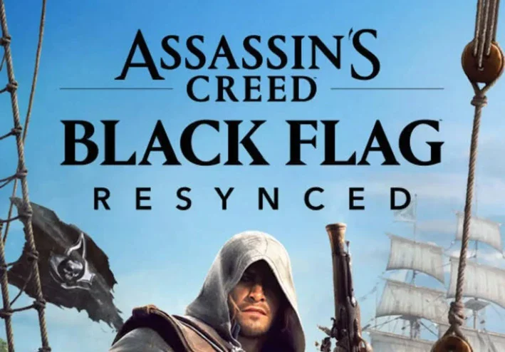 العصر الذهبي للقراصنة  Assassin Creed Black Flag Resynced