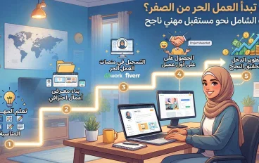 كيف تبدأ العمل الحر من الصفر؟