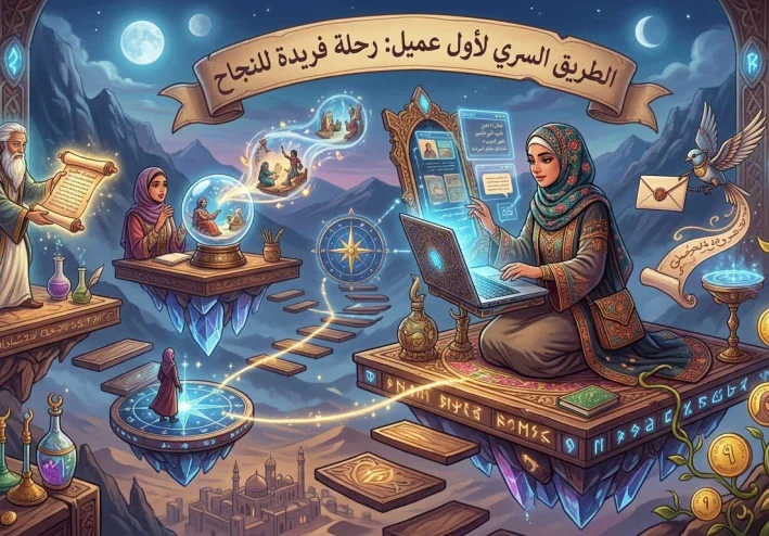 كيف تحصل على أول عميل؟
