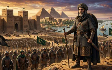 عمرو بن العاص رضي الله عنه: القائد الذي فتح مصر