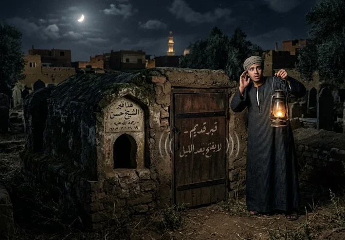 العفريت الذي ندم على دخوله البيت