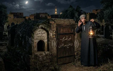 العفريت الذي ندم على دخوله البيت
