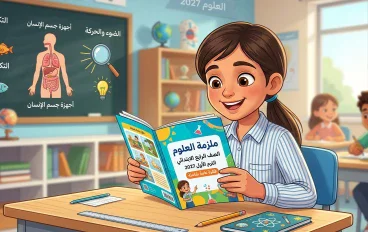 تحميل ملزمة شاملة عن منهج العلوم  الصف الرابع الابتدائي الترم الأول 2027 PDF "مجانا"