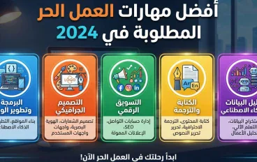 أفضل مهارات العمل الحر المطلوبة
