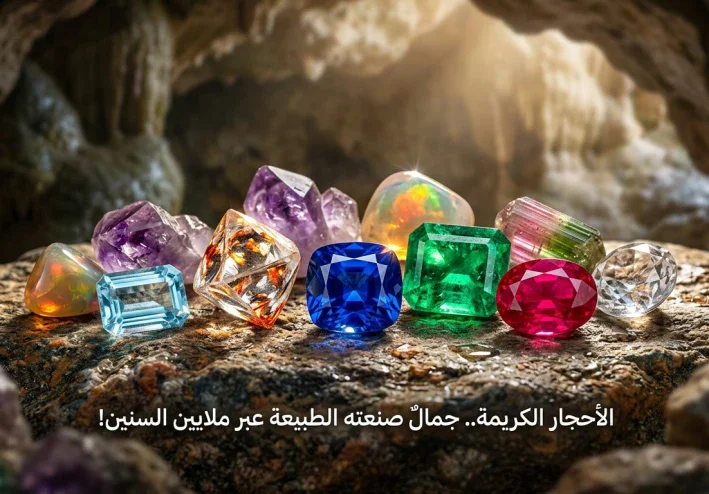 الأحجار الكريمة.. كنوز الطبيعة التي تجمع بين الجمال والقيمة