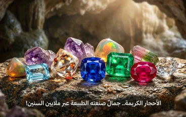  الأحجار الكريمة.. كنوز الطبيعة التي تجمع بين الجمال والقيمة