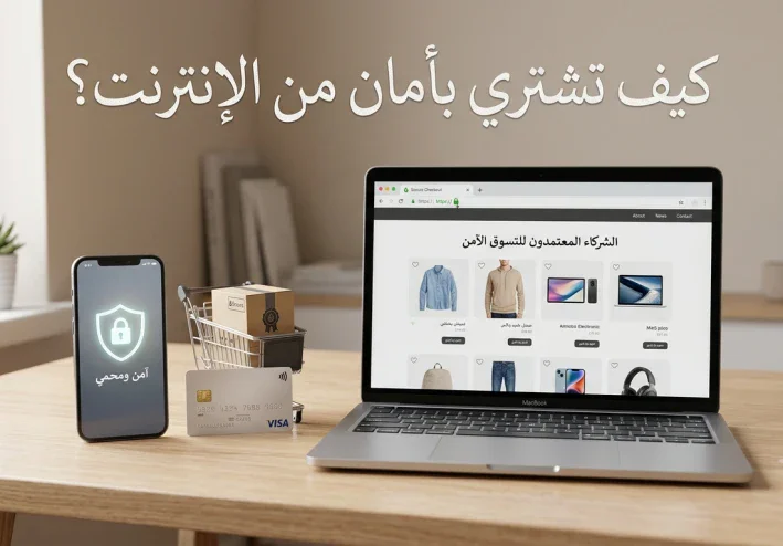 التسوق عبر الإنترنت بأمان: كيف تتجنب الاحتيال وتحمي بياناتك؟