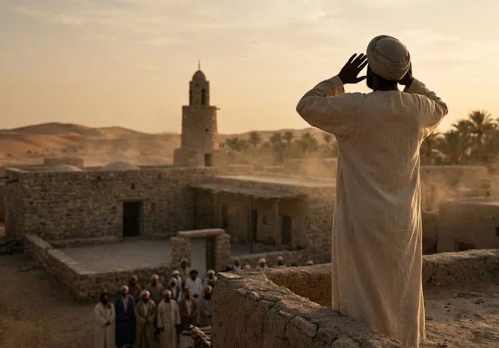 سيدنا بلال بن رباح من عبدٍ مستضعف إلى مؤذن رسول الله ﷺ