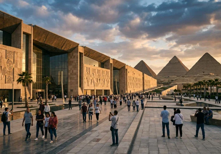 المتحف المصري الكبير.. حين تتحول ذاكرة الحضارة إلى مستقبلٍ مفتوح