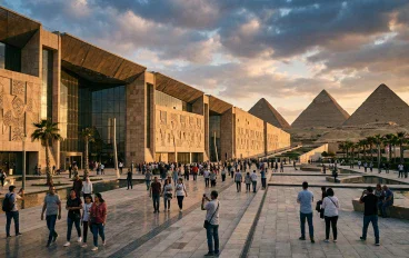 المتحف المصري الكبير.. حين تتحول ذاكرة الحضارة إلى مستقبلٍ مفتوح