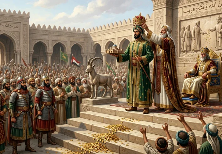 سيف بن ذي يزن وسرعة البديهة