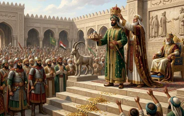 سيف بن ذي يزن وسرعة البديهة