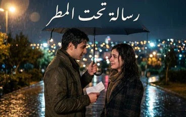  رسالة تحت المطر