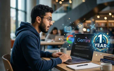 جوجل تفاجئ الطلاب.. سنة كاملة من Gemini مجانًا ومميزات ذكاء اصطناعي جديدة للدراسة 🤖🎓
